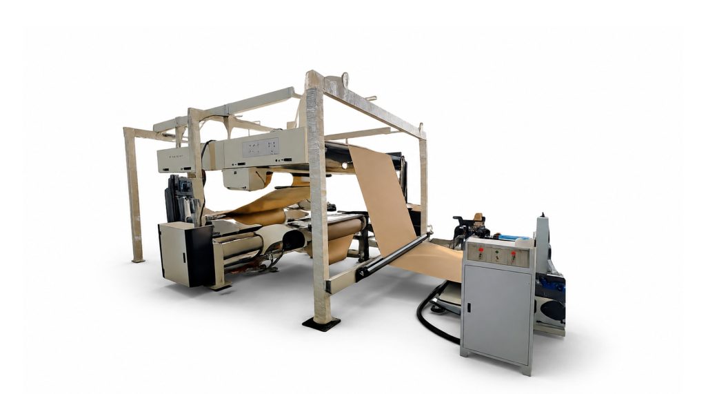 Single Facer Corrugation Machine - Suba Solutions