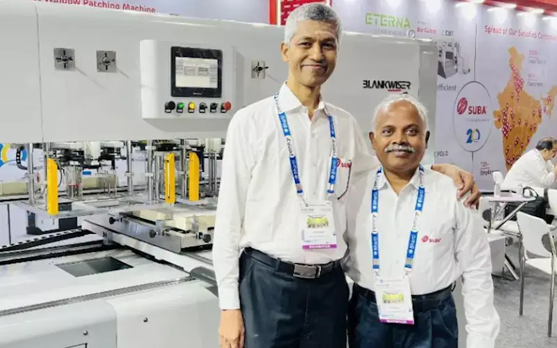 Pamex 2024: Blankwiser got wiser, says Vaidy of Suba Solution