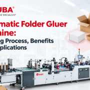 Automatic Folder Gluer Machine for folding and gluing cartons in packaging production