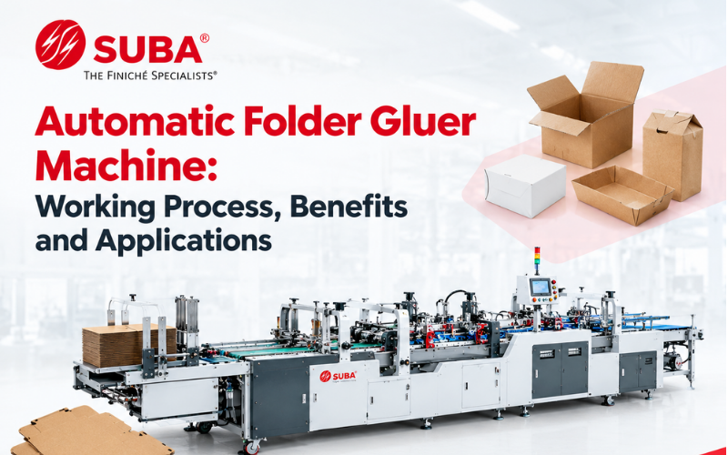 Automatic Folder Gluer Machine: Working Process, Benefits and Applications