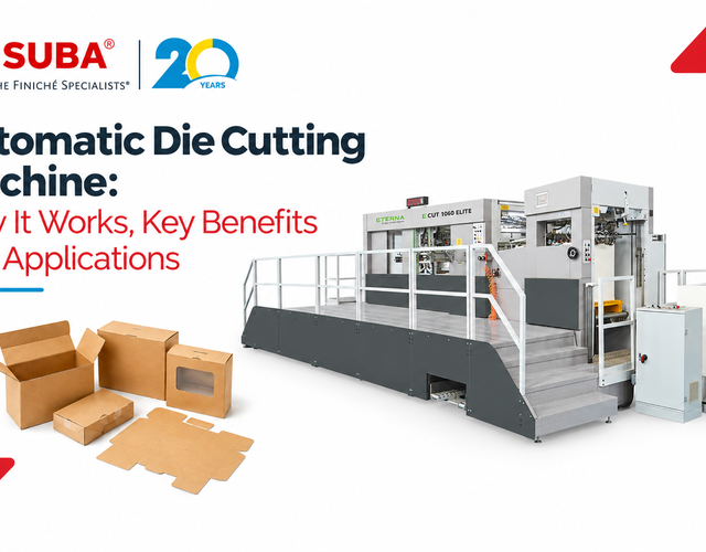 Automatic Die Cutting Machine: How It Works, Key Benefits and Applications