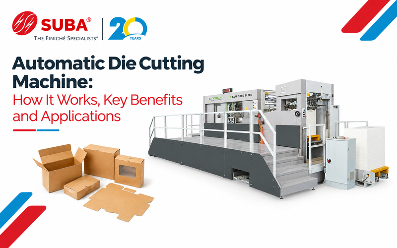 Automatic Die Cutting Machine: How It Works, Key Benefits and Applications