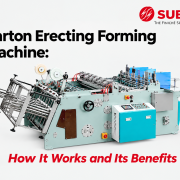 Carton Erecting Forming Machine for automated carton forming and packaging