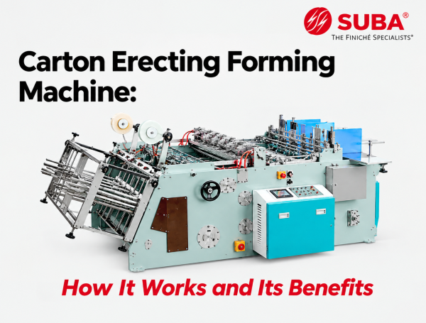 Carton Erecting Forming Machine: How It Works and Its Benefits